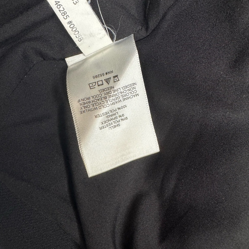EXPRESS BLACK EDITOR DOUBLE BREASTED NOVELTY BUTTON BLAZER SZ Large. - Picture 12 of 12